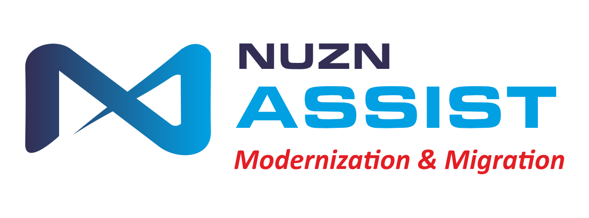 NUZN Assist logo