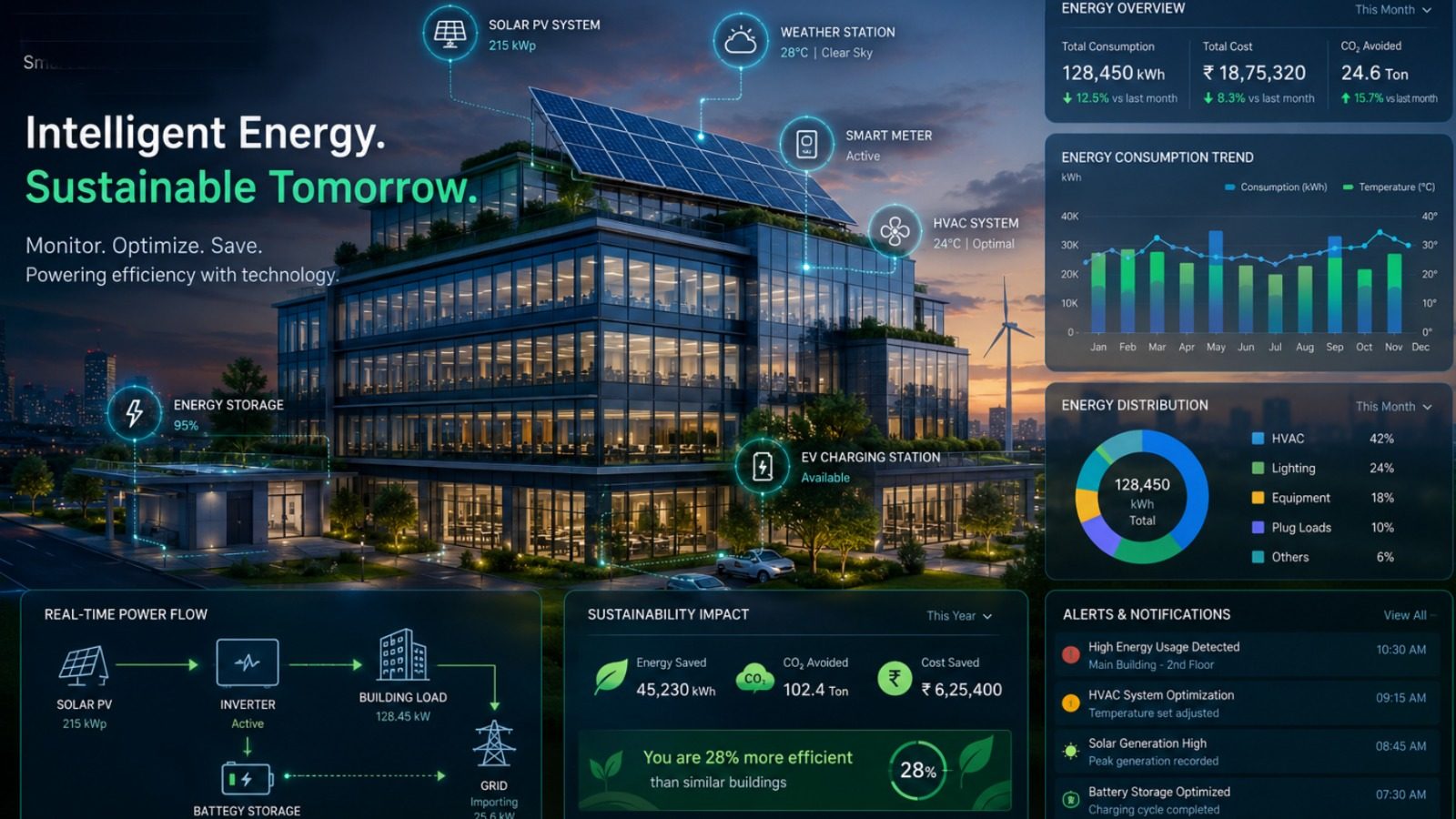 NUZN Energy — Energy Management Software for Smart Facilities
