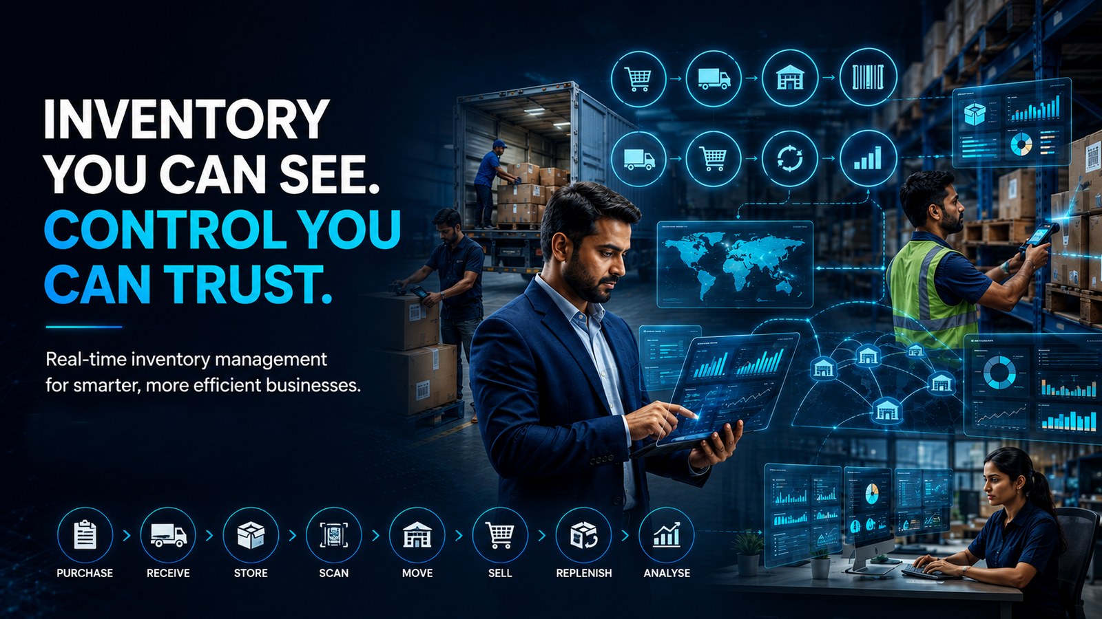 NUZN Inventory — Inventory & Stock Management Software in India