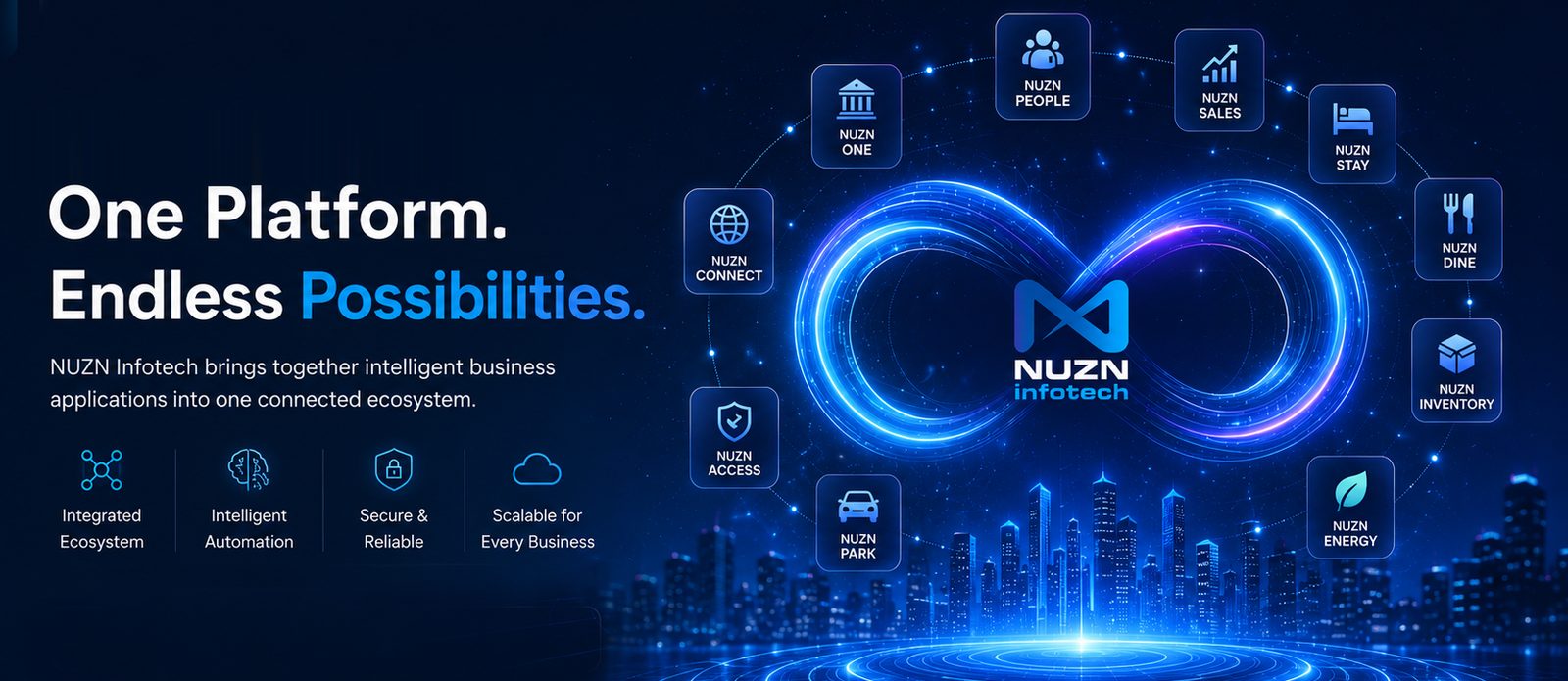 NUZN Infotech — software development company in Delhi, India